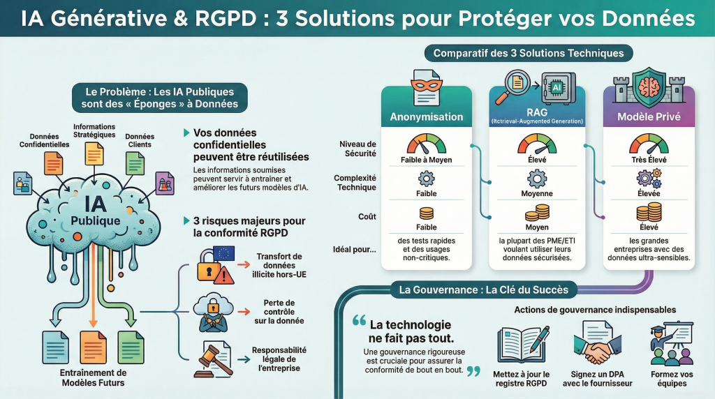 IA RGPD 3 Solutions Protectrices