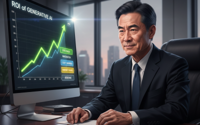 Mesurer le ROI de l’IA Générative : 5 KPIs que votre Directeur Financier Adorera