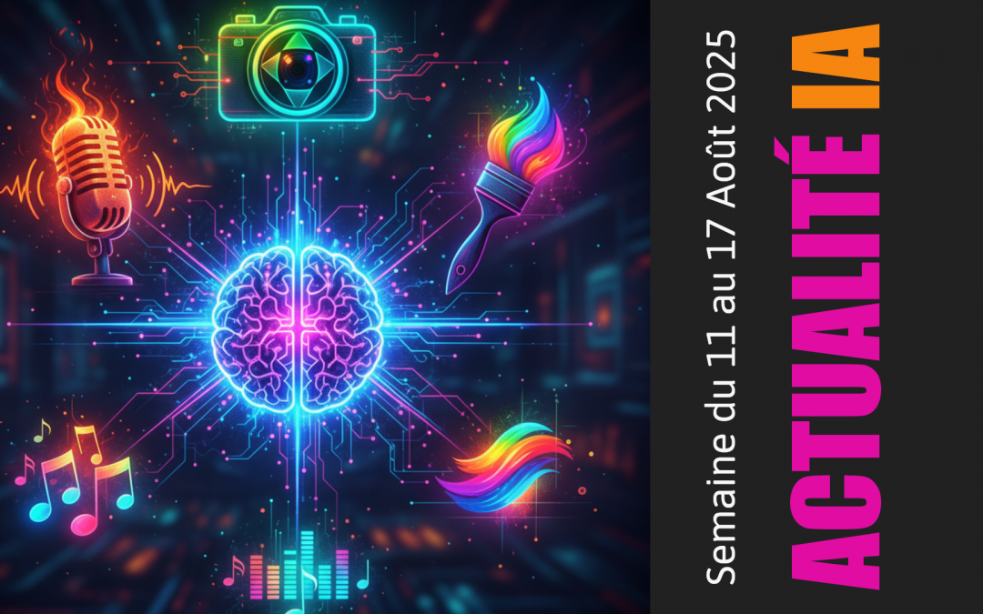 Actu IA : Percées de l’IA, innovations multimodales et génératives