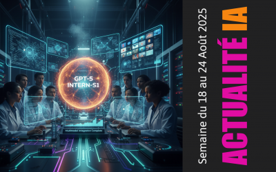 Actua IA : GPT-5 et Intern-S1 révolutionnent l&rsquo;IA multimodale