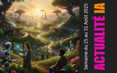 Actu IA : Percées de l’IA, innovations multimodales et génératives