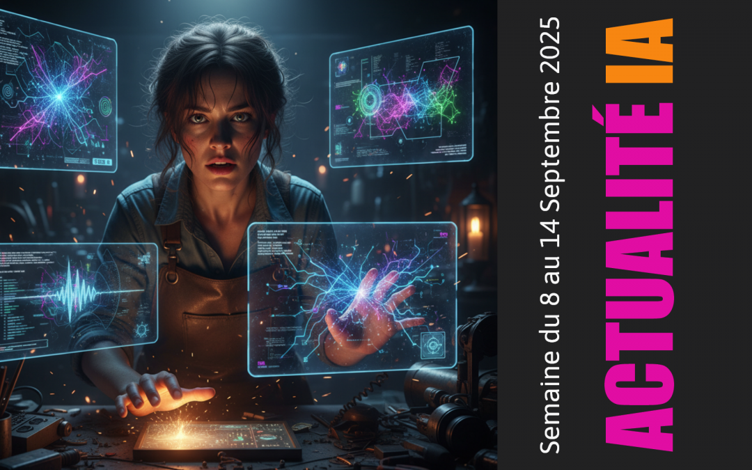 Actu IA : AI multimodale révolutionne création, innovation !