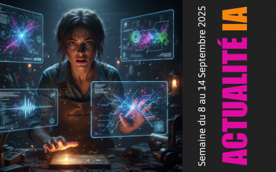 Actu IA : AI multimodale révolutionne création, innovation !