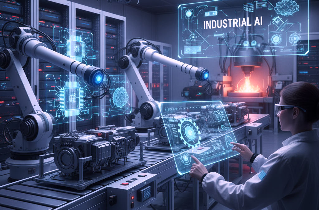 IA dans l’Industrie : 3 Cas d’Usage pour Révolutionner votre Productivité