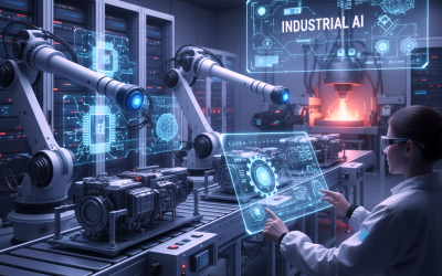 IA dans l’Industrie : 3 Cas d’Usage pour Révolutionner votre Productivité