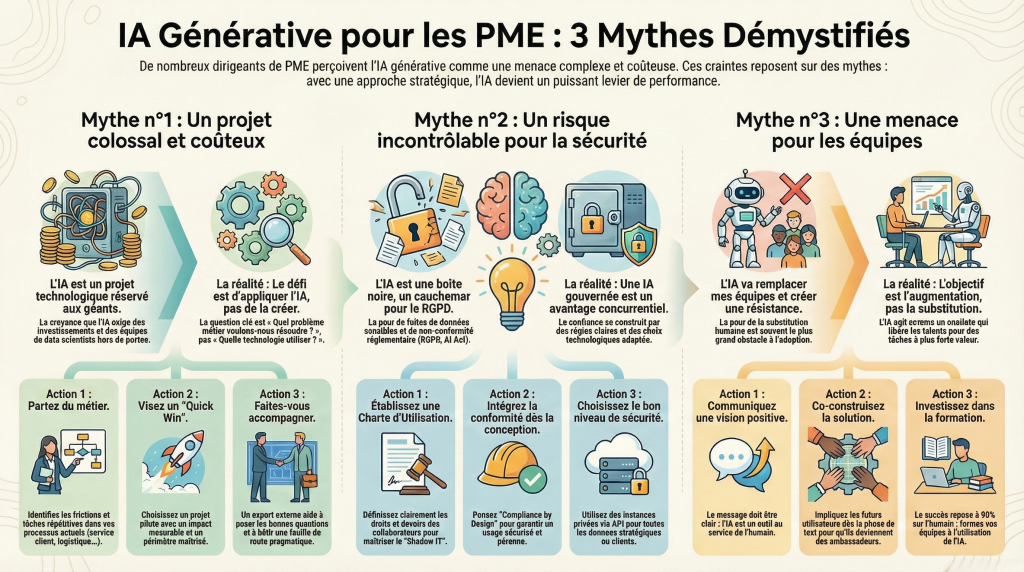 ia generative 3 mythes