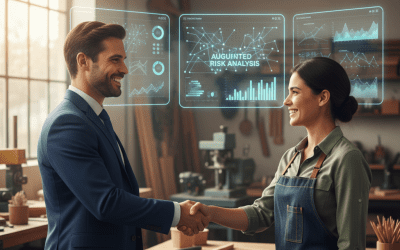 Analyse de Risque Augmentée : Comment une Banque Régionale Accorde des Prêts aux PME en 3 Jours au Lieu de 2 Semaines