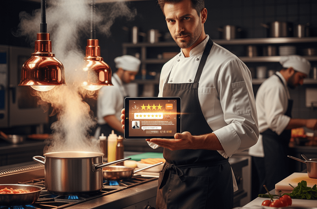 Au-delà des Étoiles : Comment un Restaurant a Transformé ses Avis en Ligne en Levier d’Excellence