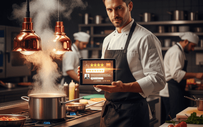 Au-delà des Étoiles : Comment un Restaurant a Transformé ses Avis en Ligne en Levier d’Excellence