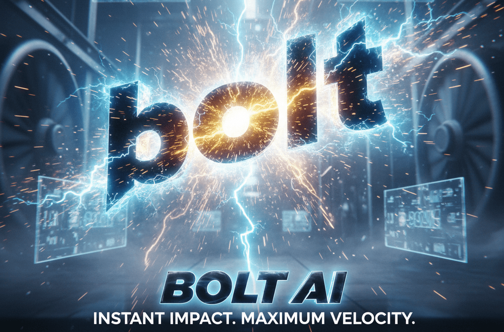 Bolt AI : Votre IDE Intelligent pour Transformer les Idées en Code