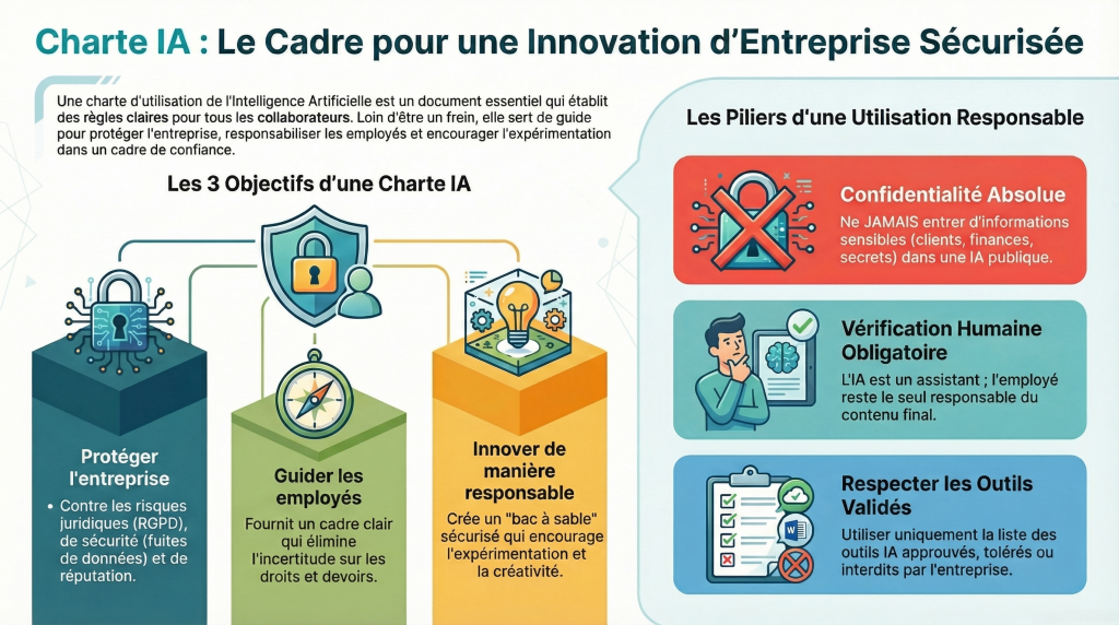 Charte IA et Innovation Securisee