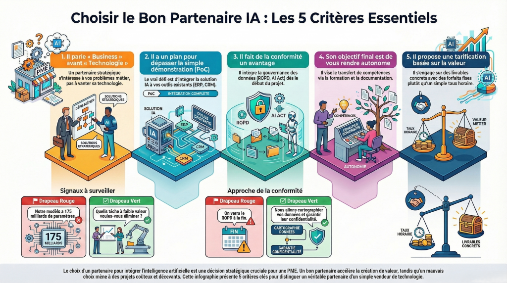 Choisir son Partenaire IA