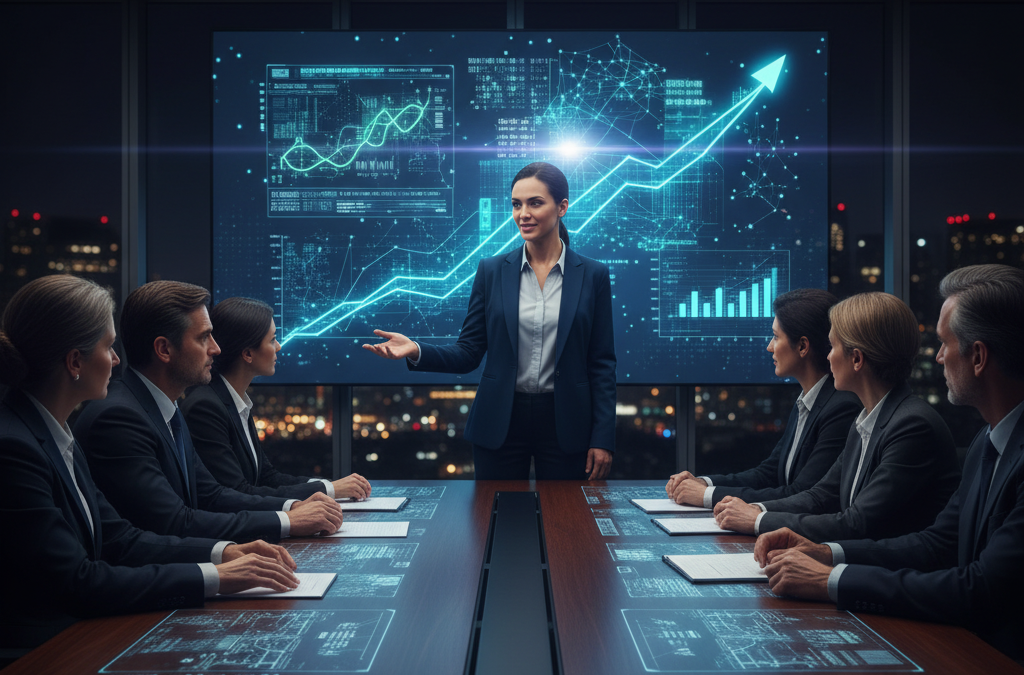 Comment Bâtir un Business Case IA Infaillible pour Convaincre votre CODIR