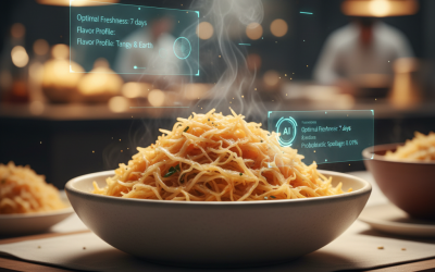 Prévisions Fines : Comment un Traiteur a Réduit de 65% le Gaspillage de sa Choucroute grâce à l’IA