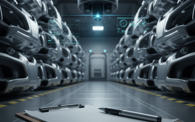 Zéro Panne, Zéro Papier : Comment un sous-traitant automobile a Éliminé les Arrêts de Production grâce à l’IA