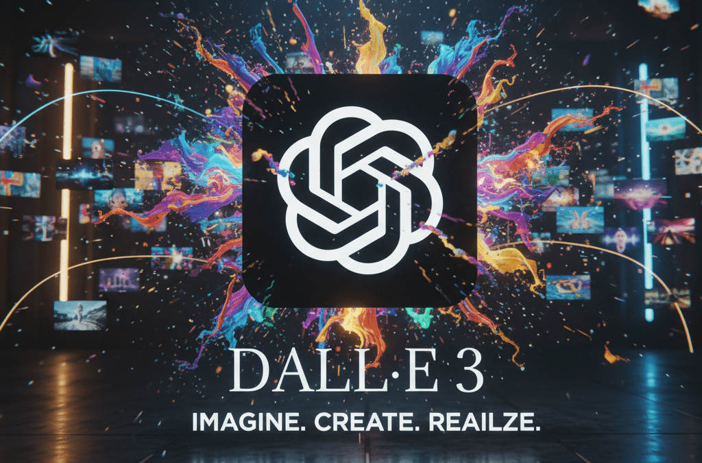 DALL-E 3 : La Révolution IA pour des Visuels Commerciaux Simples et Intégrés