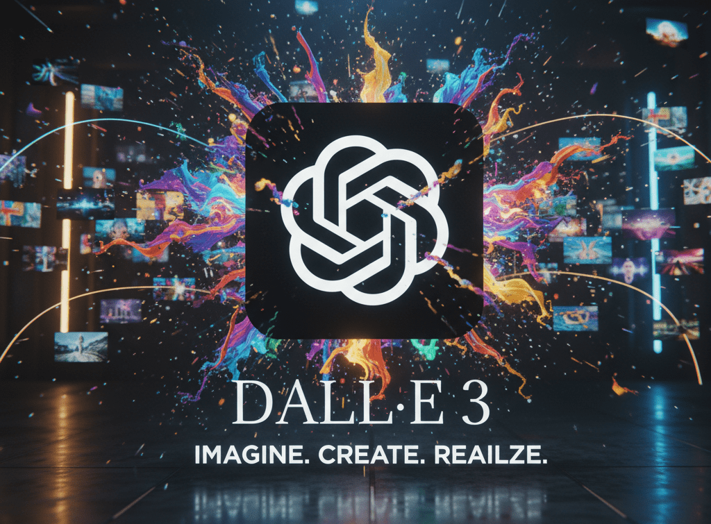 DALL-E 3 : La Révolution IA pour des Visuels Commerciaux Simples et Intégrés