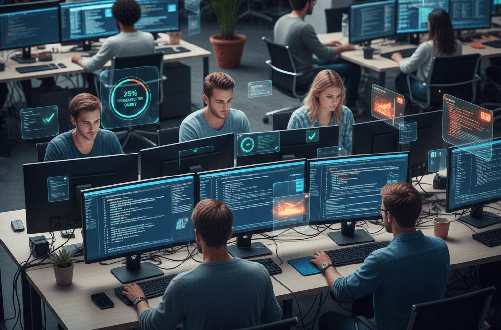 Du Code plus Vite, une Dette en Moins : Comment une ESN a Augmenté de 25% la Productivité de ses Développeurs