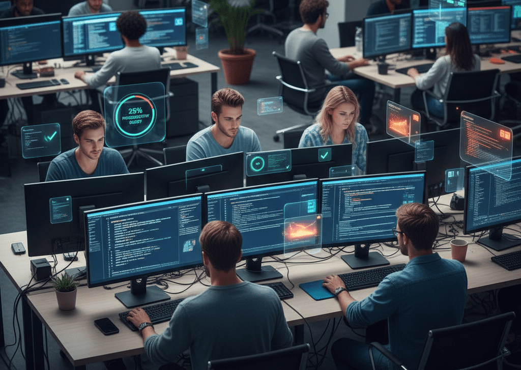 Du Code plus Vite, une Dette en Moins Comment une ESN a Augmenté de 25% la Productivité de ses Développeurs