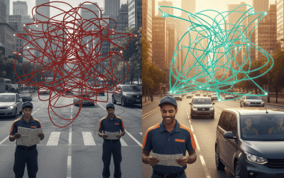 Fin des Retards et du Gaspillage : Comment une PME de transport a Réduit de 18% ses Distances de Livraison grâce à l’IA