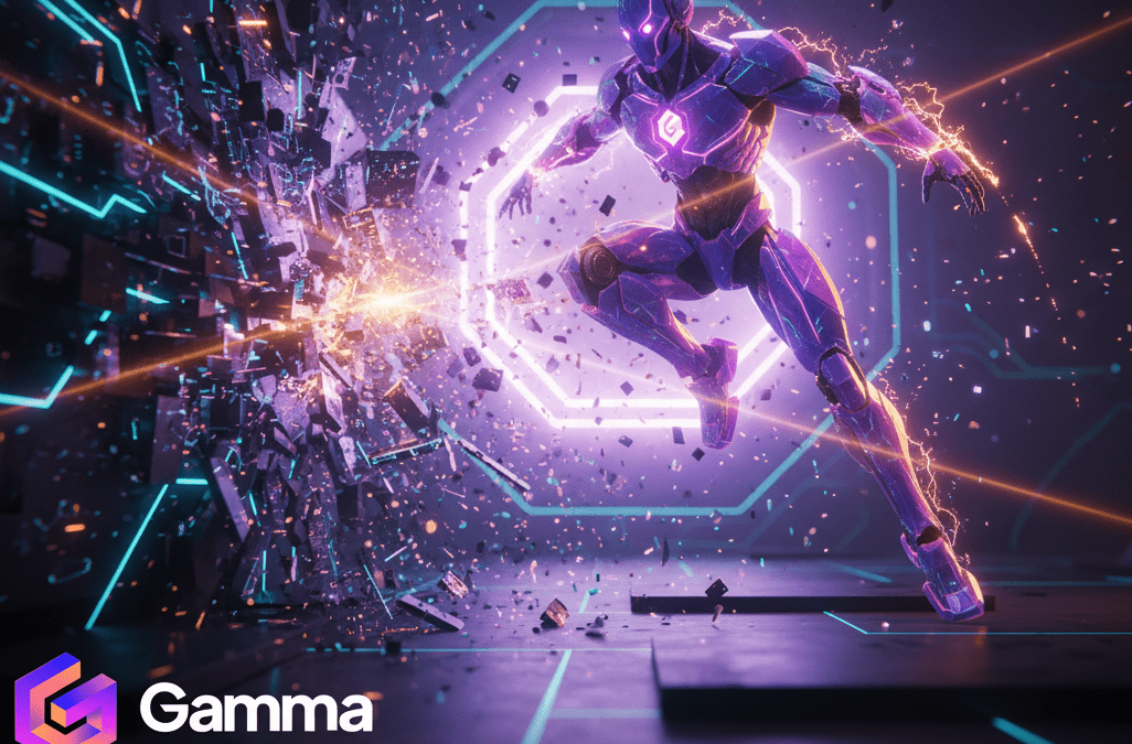 Gamma AI : Créez des Présentations Époustouflantes en un Clic