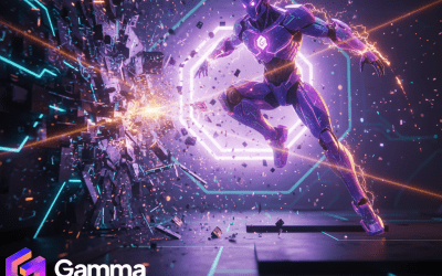 Gamma AI : Créez des Présentations Époustouflantes en un Clic