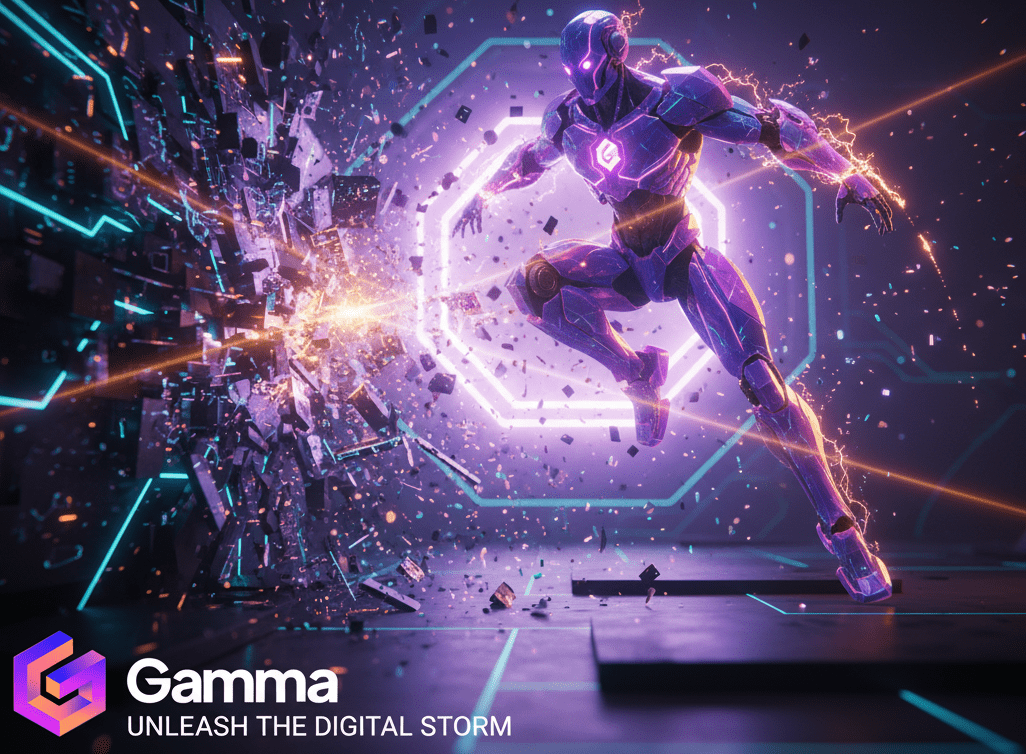 Gamma AI : Créez des Présentations Époustouflantes en un Clic