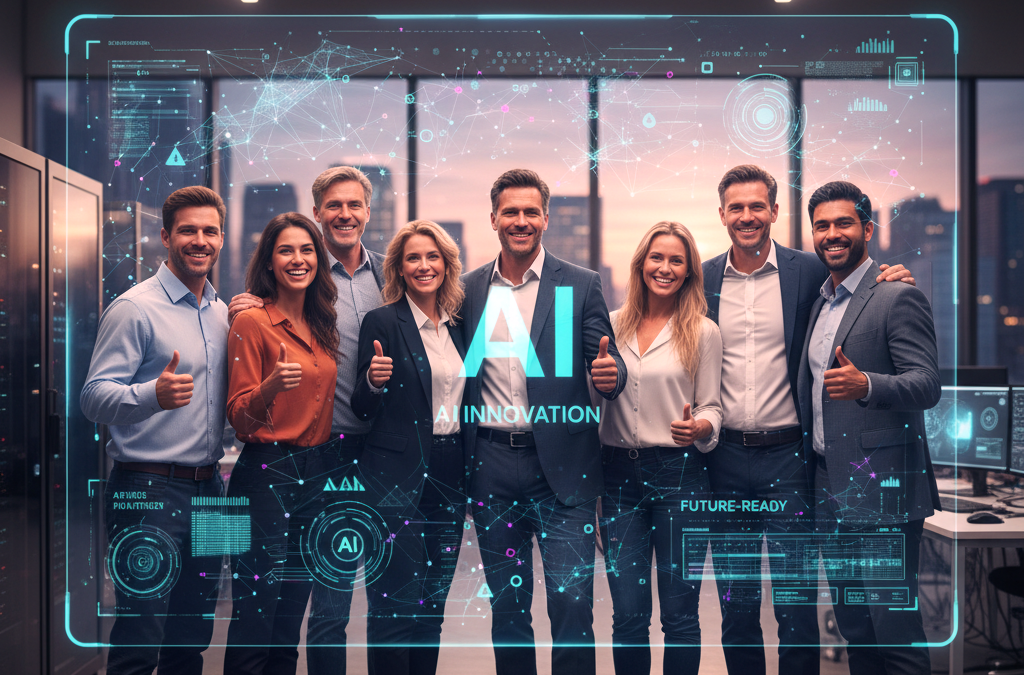 Mes Équipes ont Peur de l’IA » : Le Guide du Manager pour une Conduite du Changement Réussie