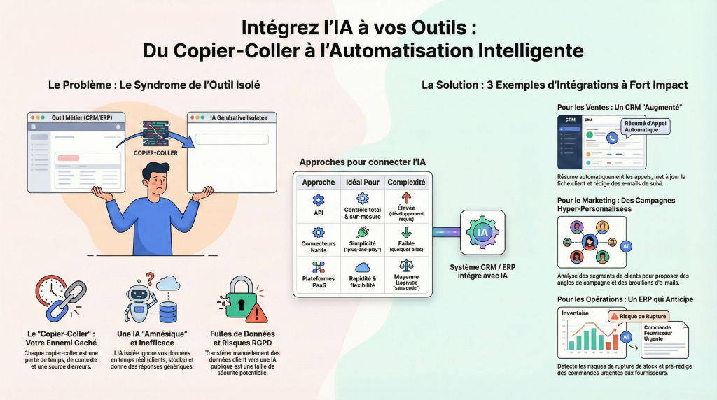 Integrer lIA pour automatiser