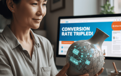 L’Artisanat qui Raconte une Histoire : Comment un artisan potier a Triplé son Taux de Conversion grâce à l’IA