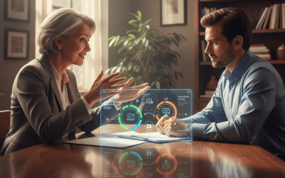 La Clarté avant le Contrat : Comment un Cabinet Divise par Deux le Temps de Conseil en Assurance