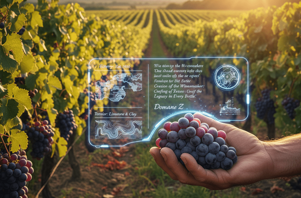 Le Terroir en Mots : Comment le Domaine Z. a Augmenté de 20% ses Ventes Directes grâce au Storytelling IA