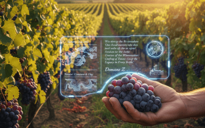 Le Terroir en Mots : Comment le Domaine Z. a Augmenté de 20% ses Ventes Directes grâce au Storytelling IA