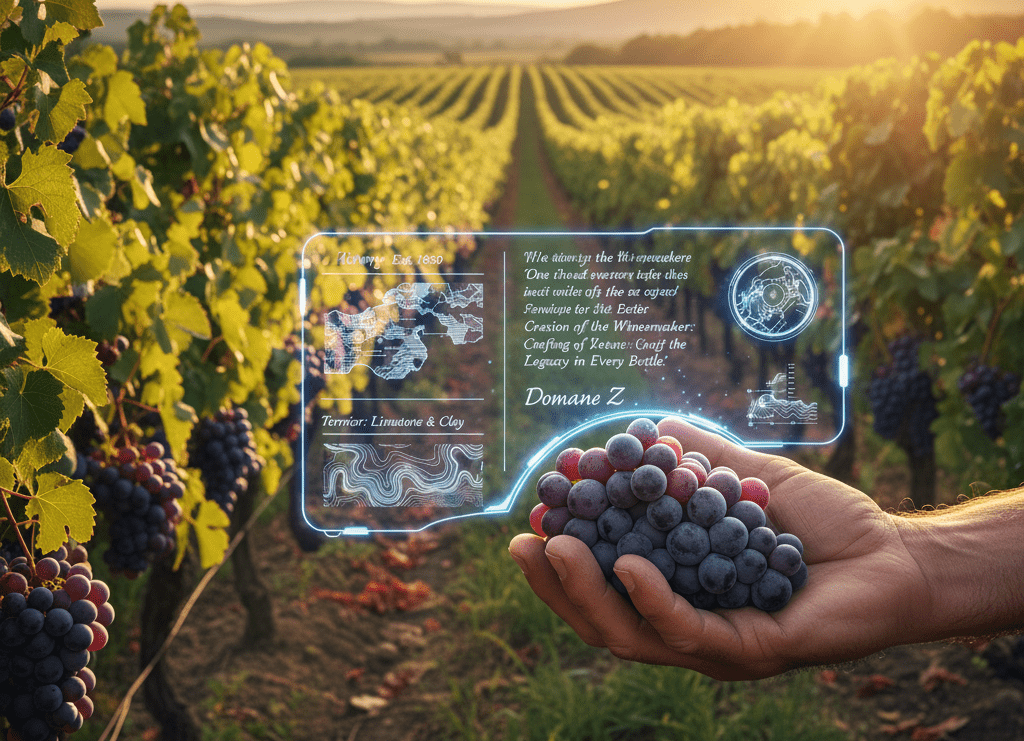 Le Terroir en Mots Comment le Domaine Z. a Augmenté de 20% ses Ventes Directes grâce au Storytelling IA