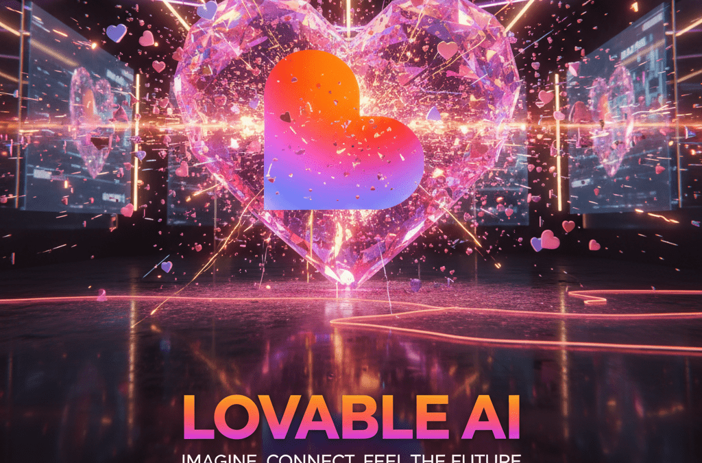 Lovable AI : Construisez des Applications Web Complètes en Conversant