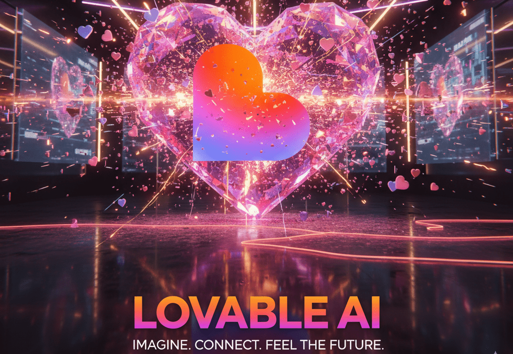 Lovable AI : Construisez des Applications Web Complètes en Conversant
