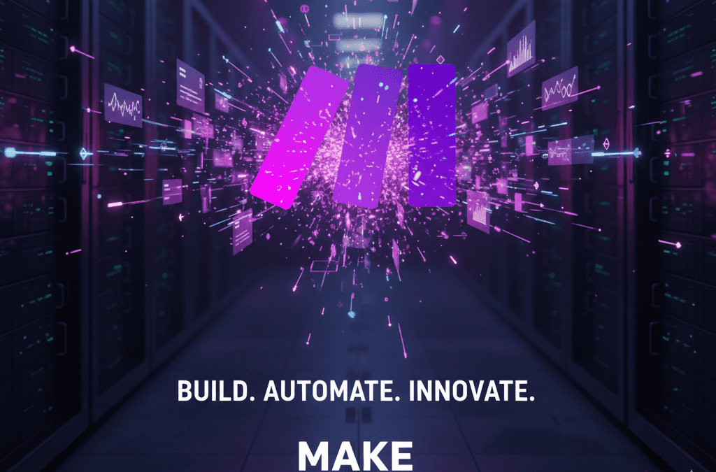 Make : La Plateforme d&rsquo;Automatisation Visuelle pour les Architectures Complexes