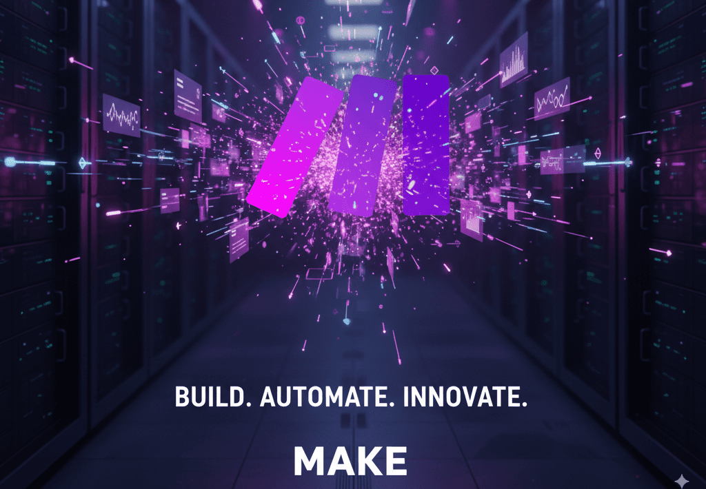 Make : La Plateforme d&rsquo;Automatisation Visuelle pour les Architectures Complexes