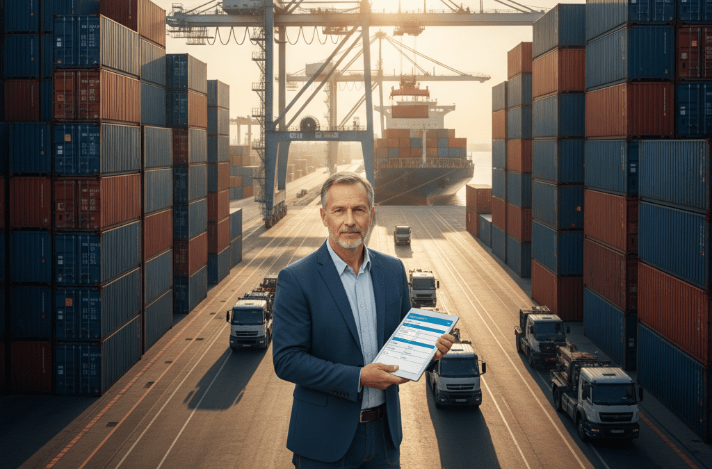 Paperasse Zéro, Douane Express : Comment un commissionnaire en transport a Divisé par 5 le Temps de Dédouanement au Port de Strasbourg