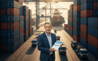 Paperasse Zéro, Douane Express : Comment un commissionnaire en transport a Divisé par 5 le Temps de Dédouanement au Port de Strasbourg