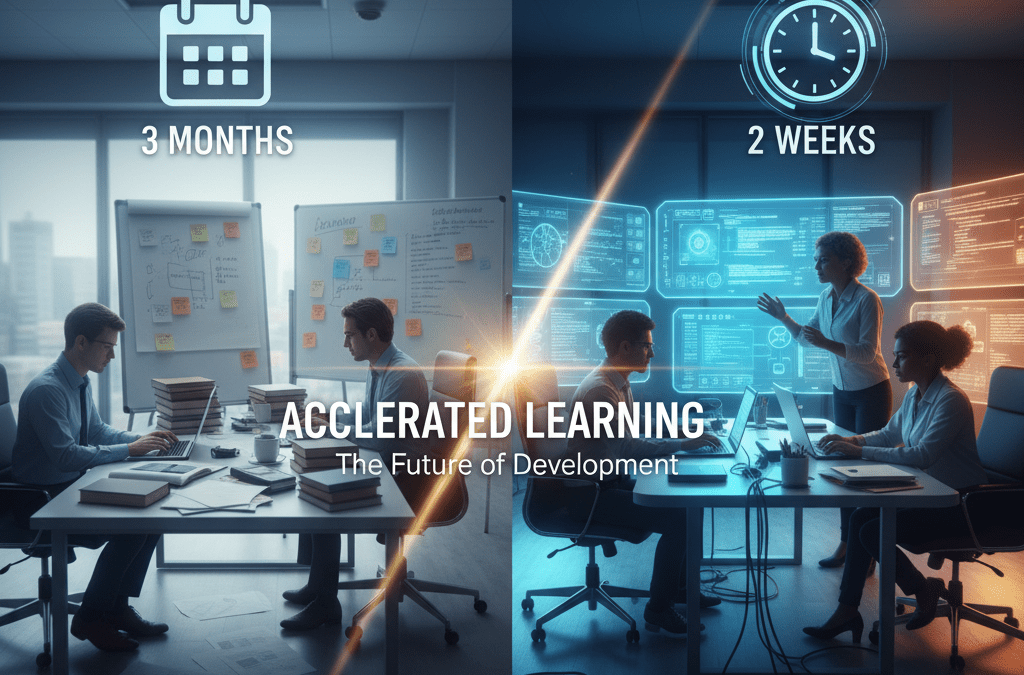Pédagogie Accélérée : Comment un organisme de formation Crée des Modules de Formation d&rsquo;Entreprise en 2 Semaines au Lieu de 3 Mois