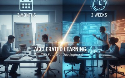 Pédagogie Accélérée : Comment un organisme de formation Crée des Modules de Formation d’Entreprise en 2 Semaines au Lieu de 3 Mois