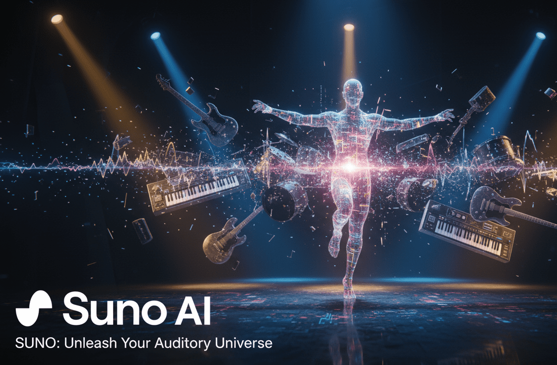 Suno AI : Devenez Compositeur avec la Puissance des Mots