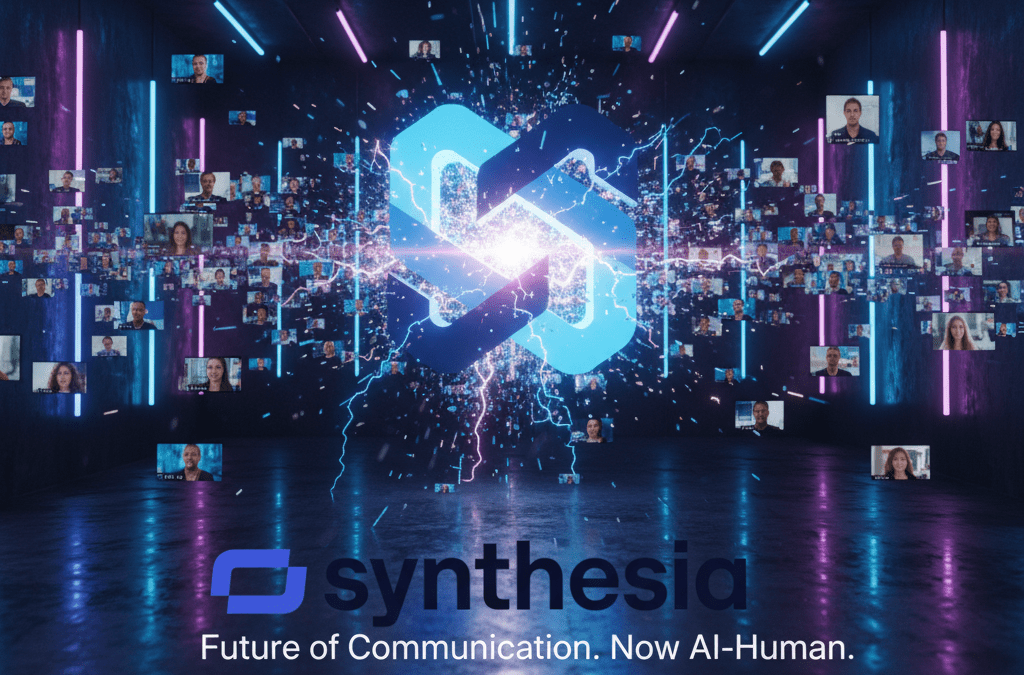 Synthesia : L&rsquo;IA qui produit vos vidéos de formation en quelques minutes