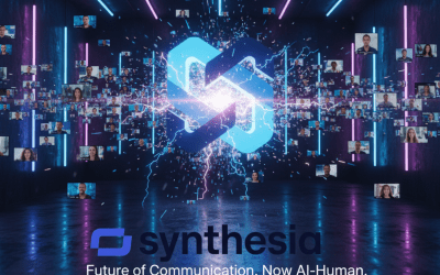 Synthesia : L’IA qui produit vos vidéos de formation en quelques minutes
