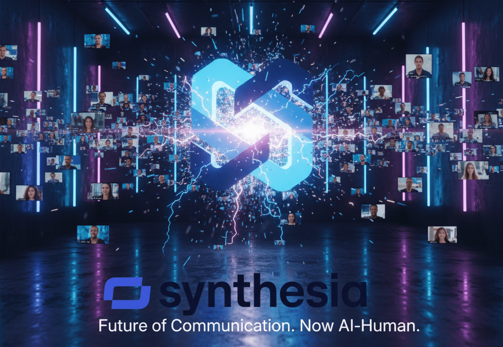 Synthesia : L&rsquo;IA qui produit vos vidéos de formation en quelques minutes
