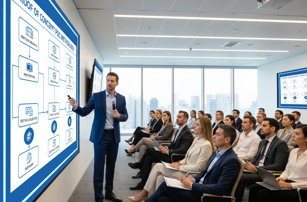 Votre Projet IA est Bloqué au Stade du PoC ? La Méthode pour enfin Passer à l’Échelle