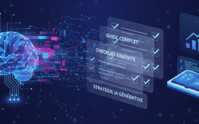 Comment Élaborer une Stratégie IA Générative Gagnante : Checklist Gratuite