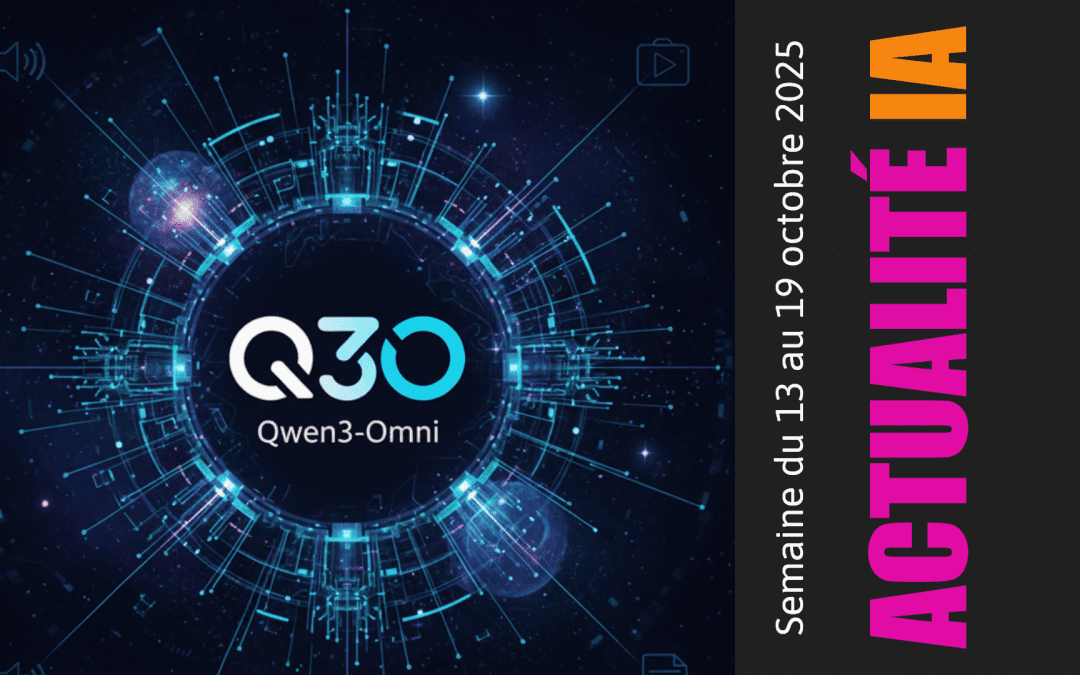 Les Avancées Récentes en IA Multimodale et Générative : Bilan de la Semaine du 13 au 19 octobre 2025