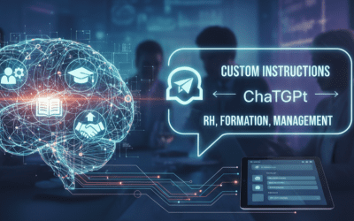 Custom Instructions ChatGPT pour les métiers de la RH, de la Formation et du Management